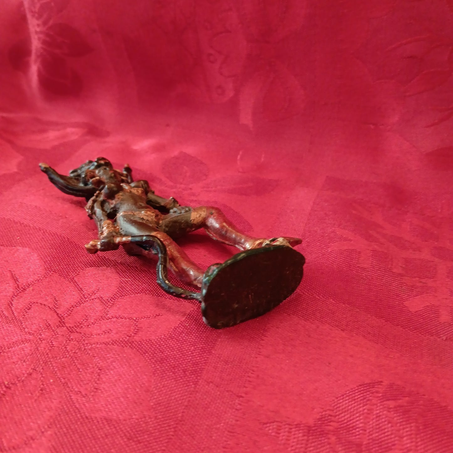 Lead Erotic Black Americana Warrior Leader-Jantiques LLC.