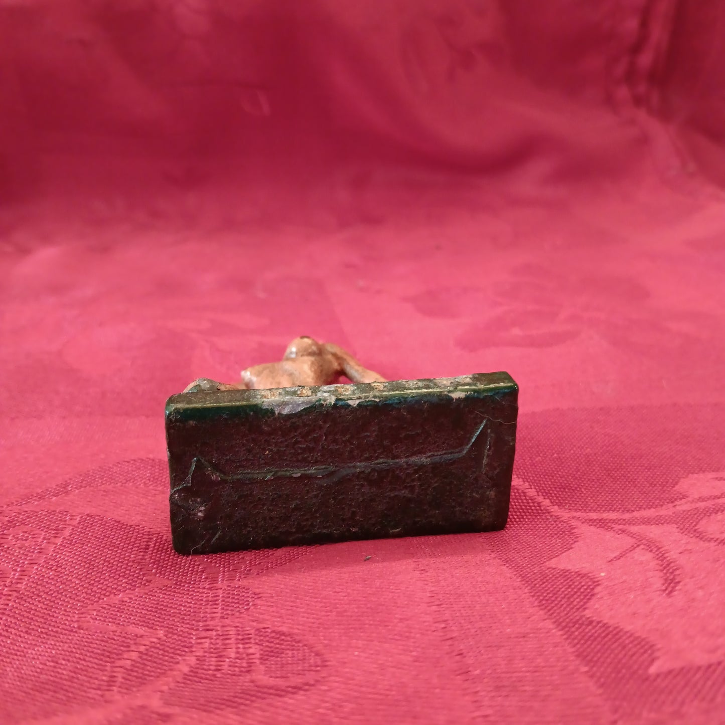 Lead Erotic Woman Naked Woman on Knees-Jantiques LLC.