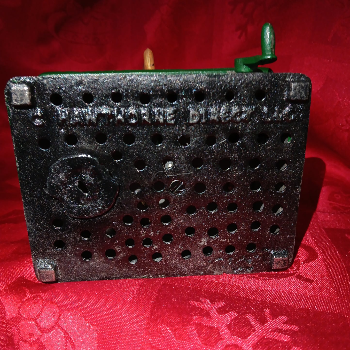 Woodcutter Cast Iron Mechanical Coin Bank-Jantiques LLC.