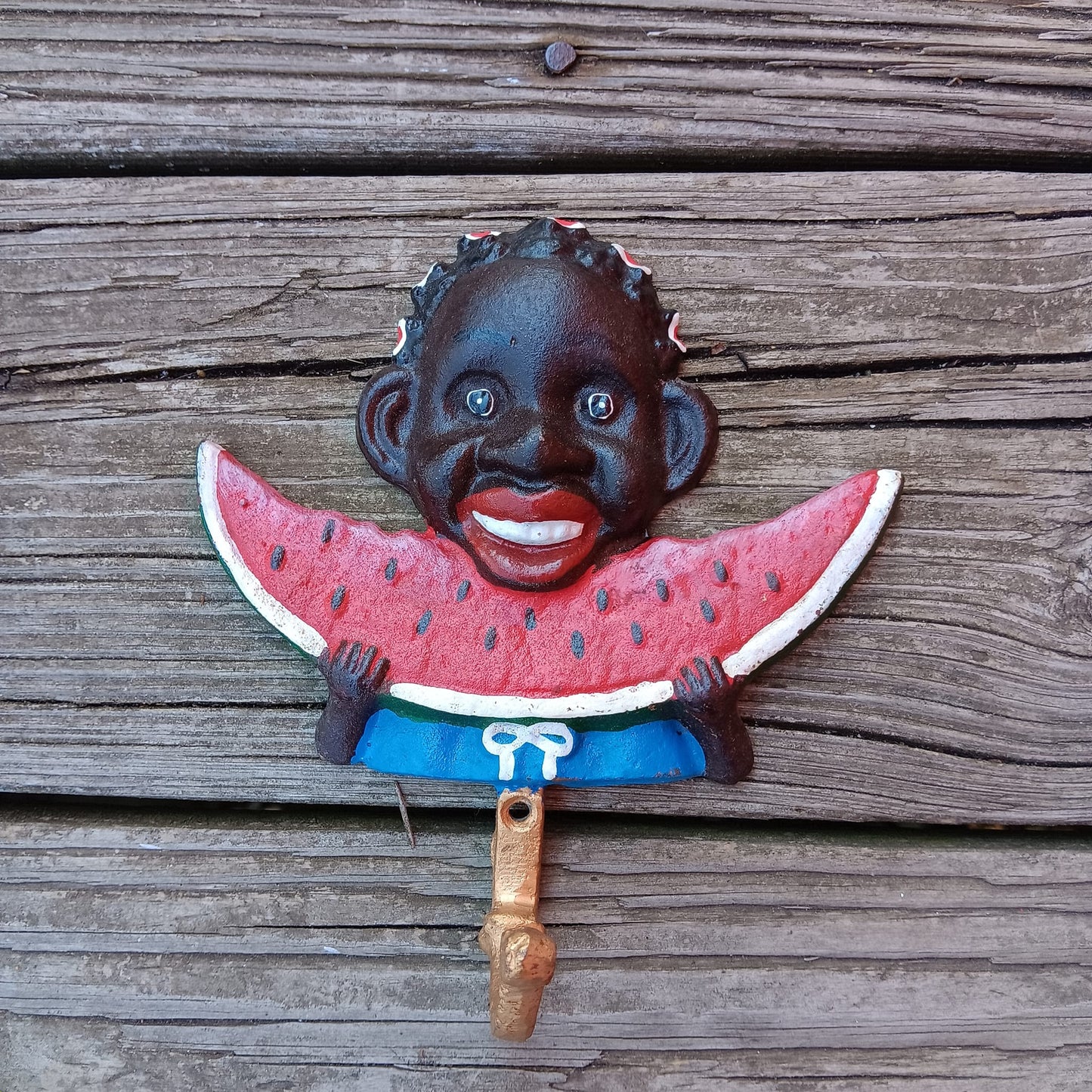 Watermelon Hook-Jantiques LLC.