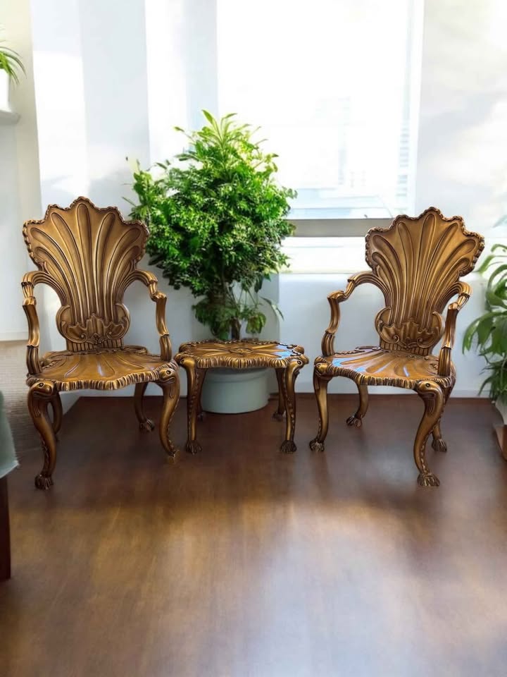 Sea Serpent Gold Salon Set