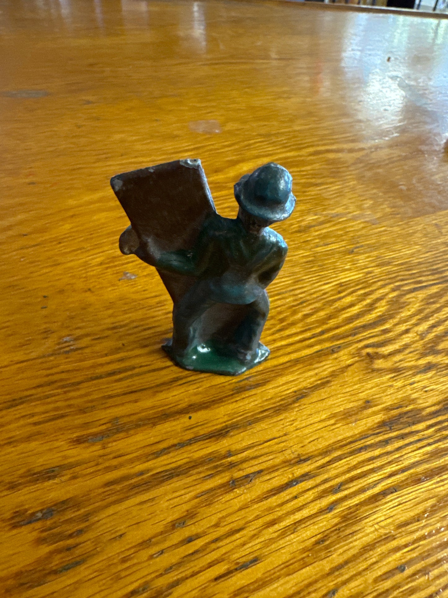 Lead black Americana Handy Man-Jantiques LLC.