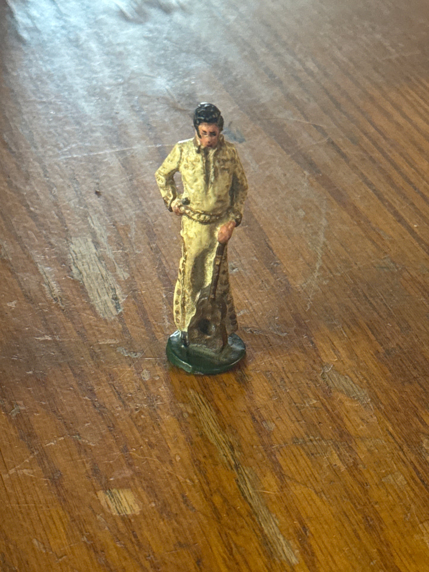 Solid Lead Elvis Presley Statue