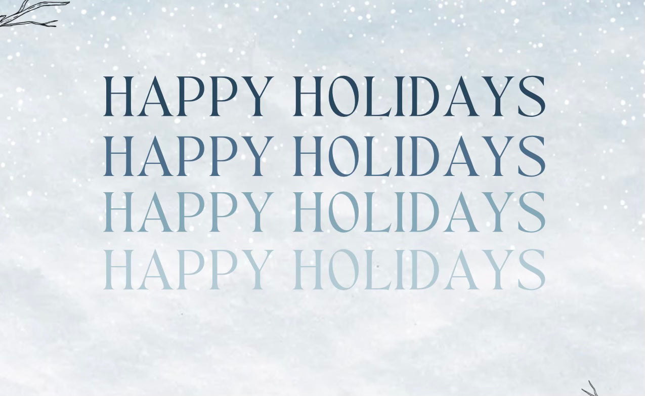 A Winter Holiday Gift Card-Jantiques LLC.