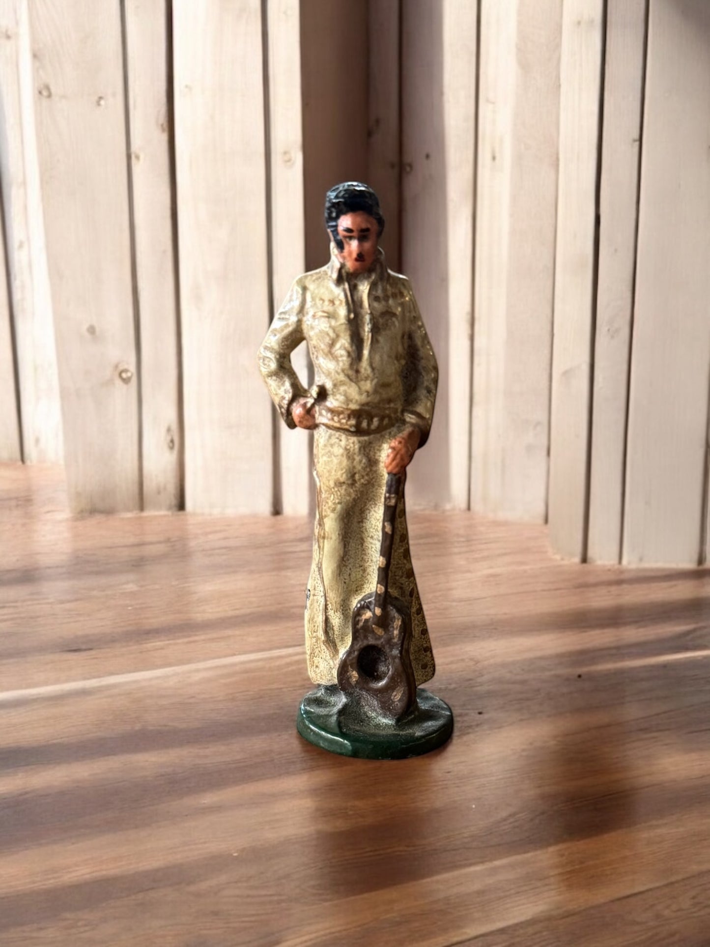 Lead Elvis Figure