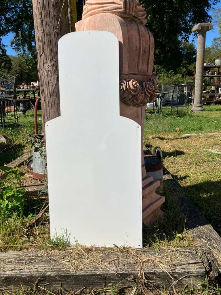 Vintage Federal Monark Shells Steel Advertising Sign