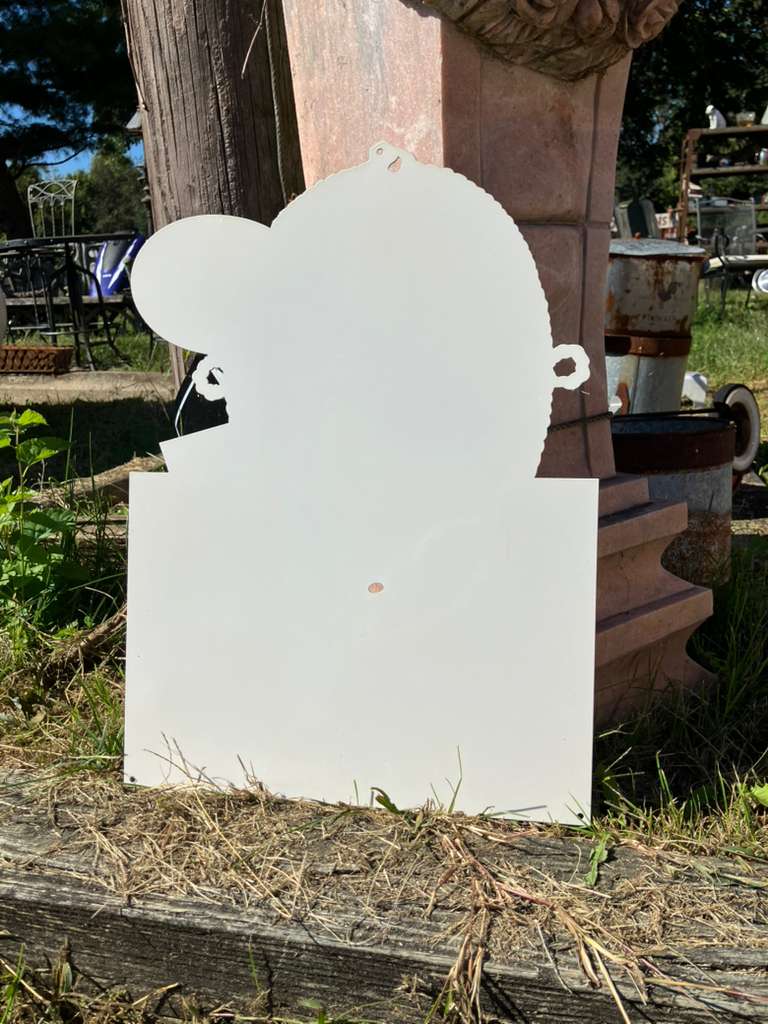 Vintage-Style Popeye The Sailor Man Steel Advertising Sign