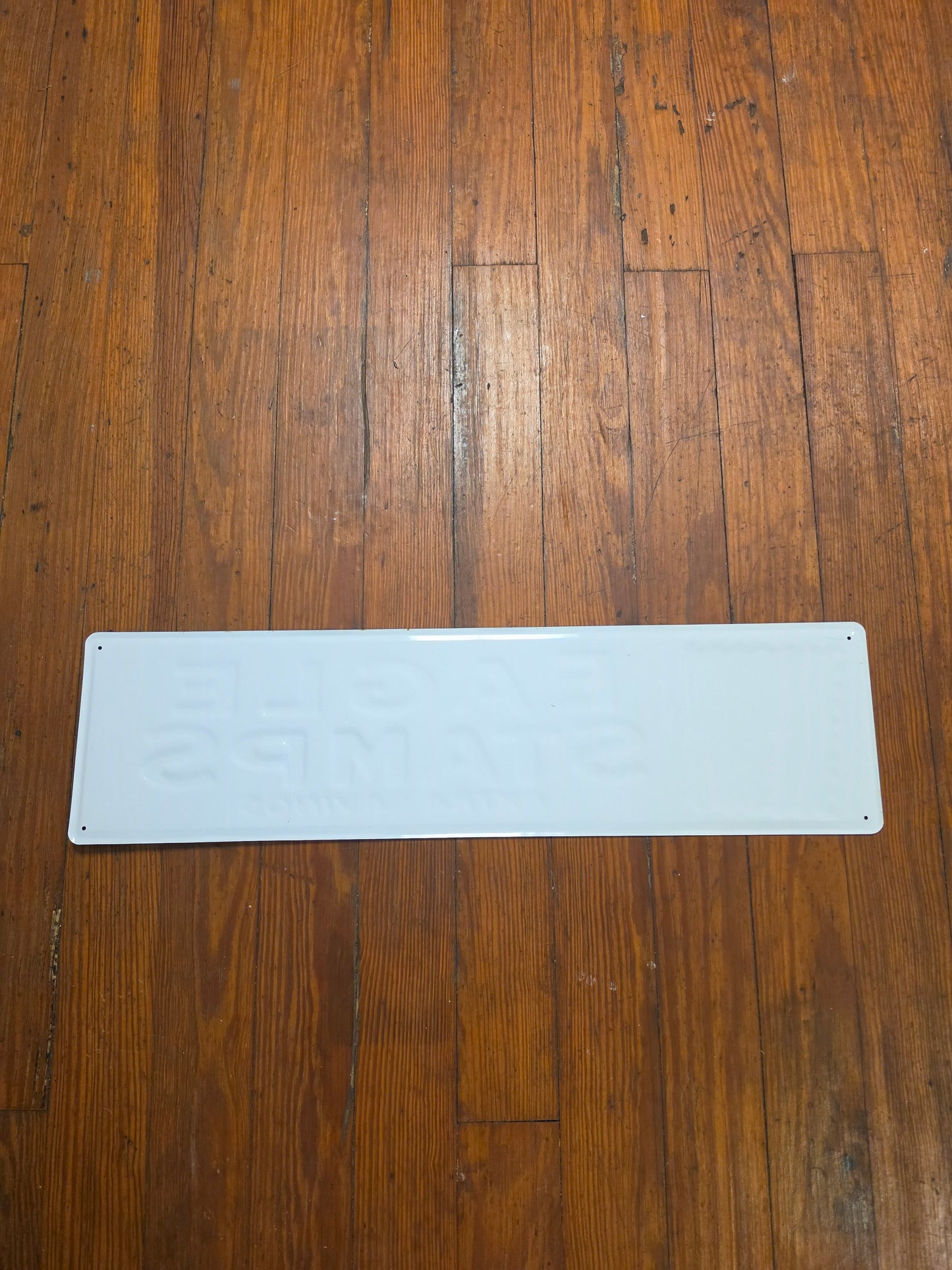 Eagle Stamps Extra Savings metal sign