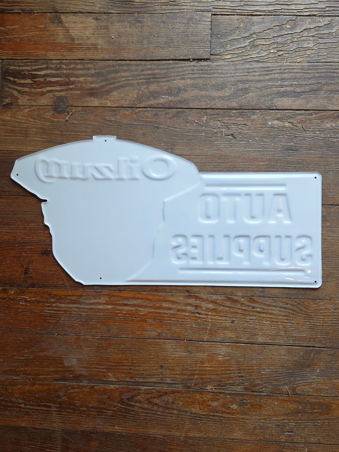 Oilzum Motor Oils and Lubricants Metal sign