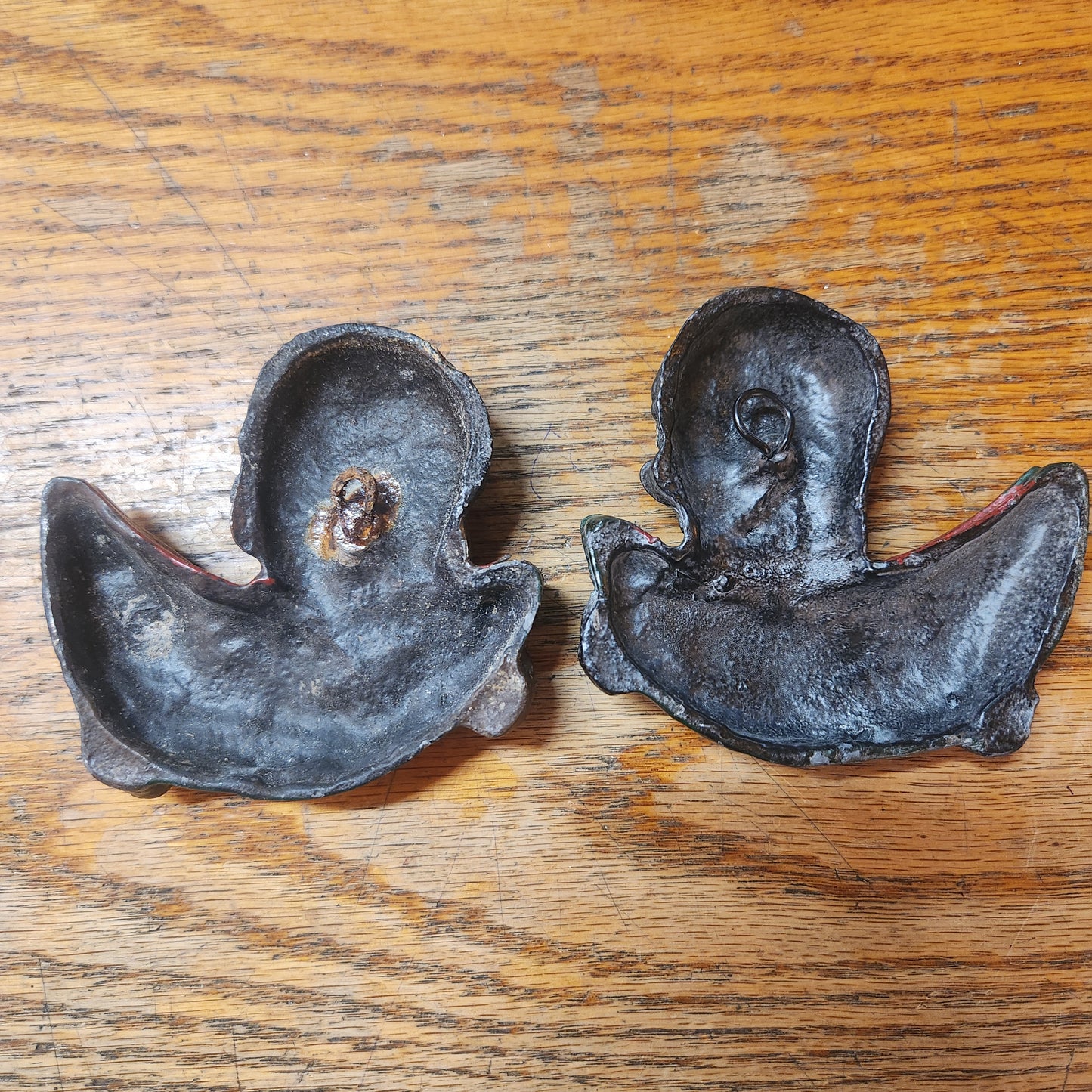 Lead Black Americana Watermelon Hook