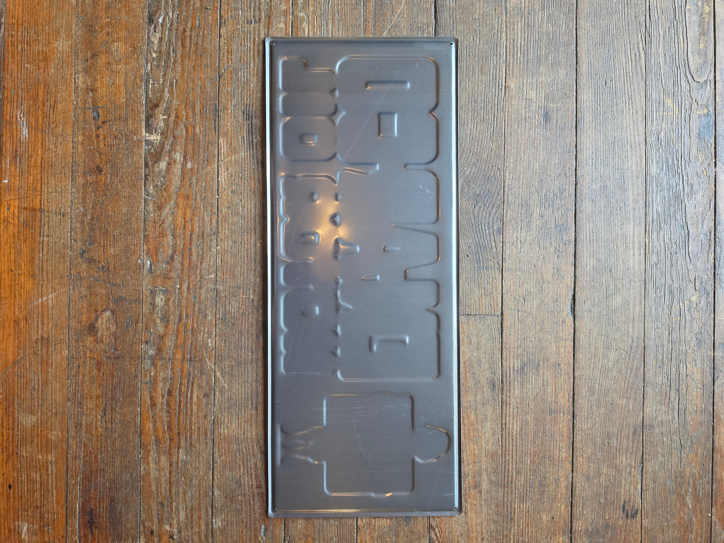 En-Ar-Co Motor Oil metal sign