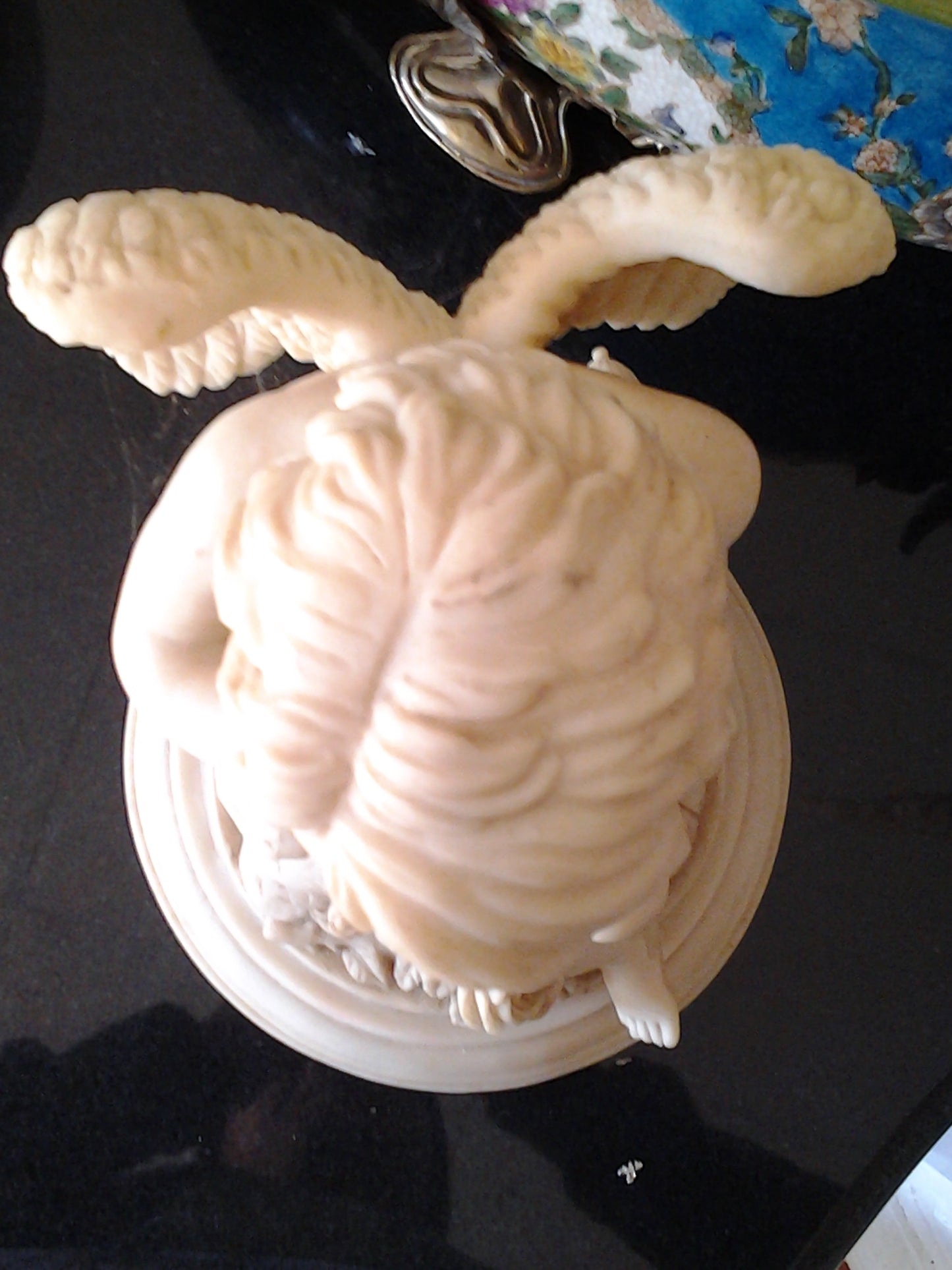 Poly-Resin - Winged Cherub-Jantiques LLC.