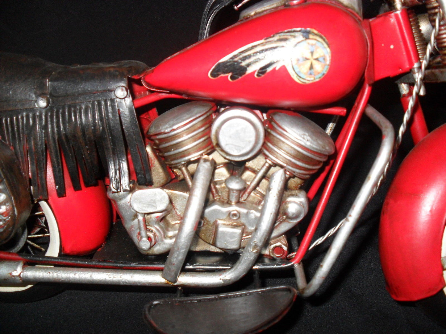 Vintage Toys - Indian Motorcycle-Jantiques LLC.