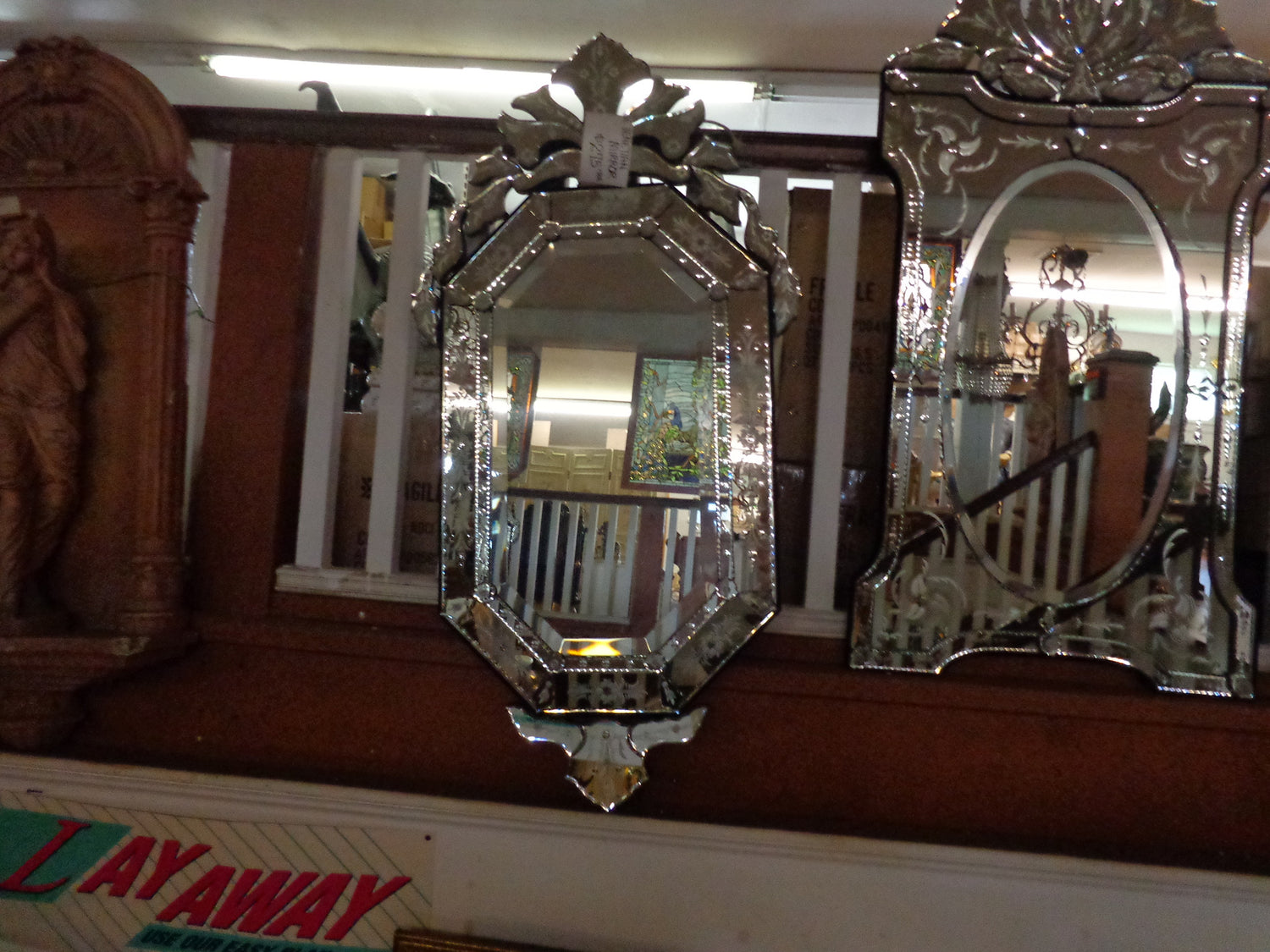 Venetian Mirrors | Timeless Classic