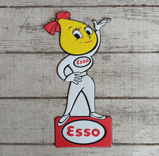 Esso Girl Sign Gift Card-Jantiques LLC.