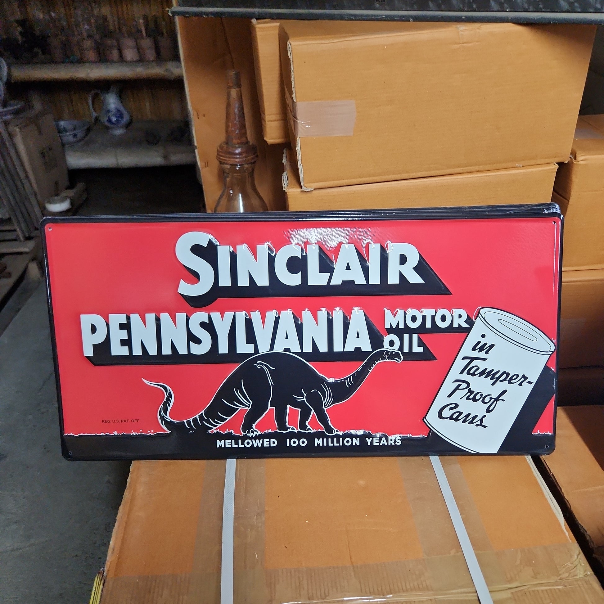 Sinclair Pennsylvania Automotive Advertising Sign-Jantiques LLC.