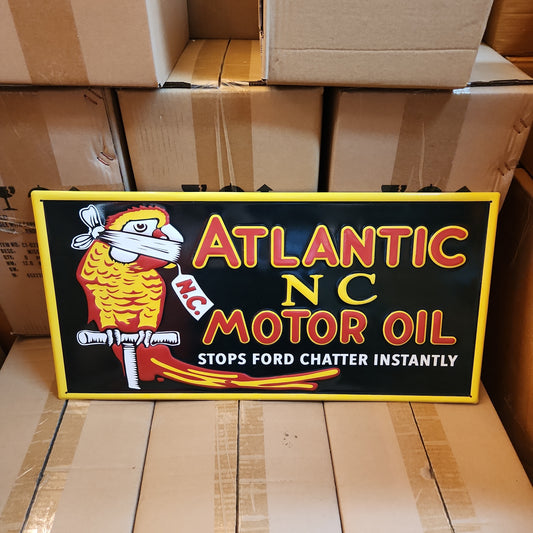 Atlantic NC automotive advertising sign-Jantiques LLC.