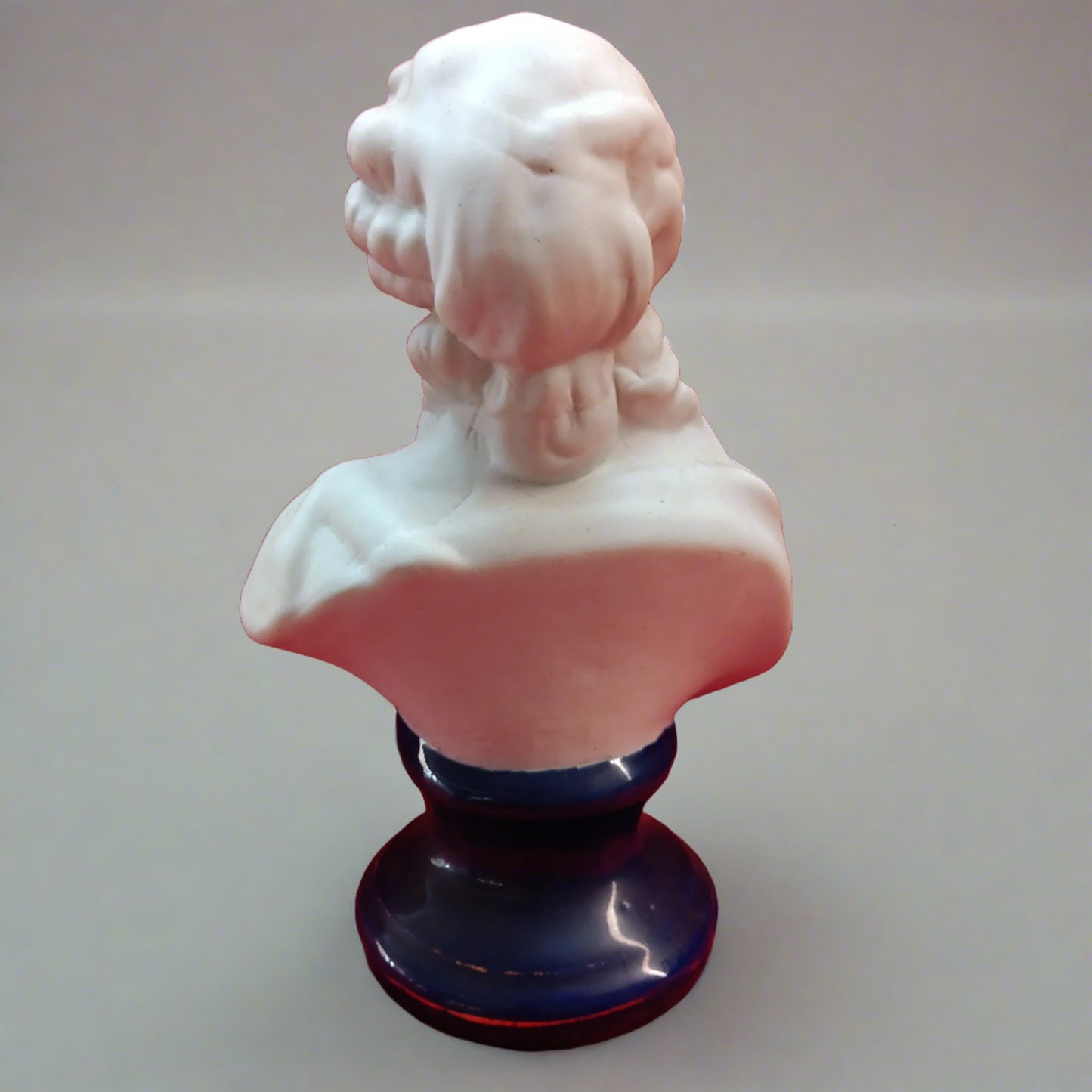 19 Century Styled Woman Bust Statue-Jantiques LLC.