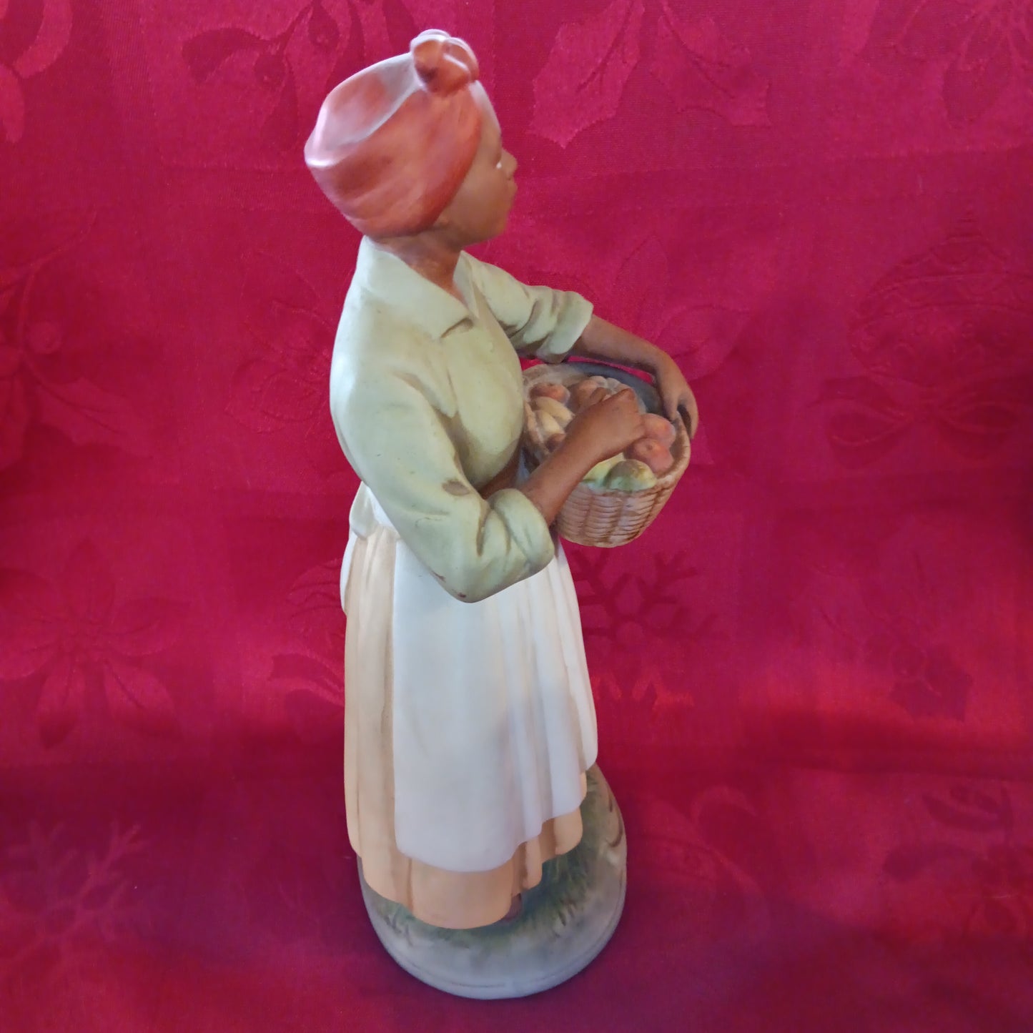 Homco Home Porcelain Figurines African American Farmers-Jantiques LLC.