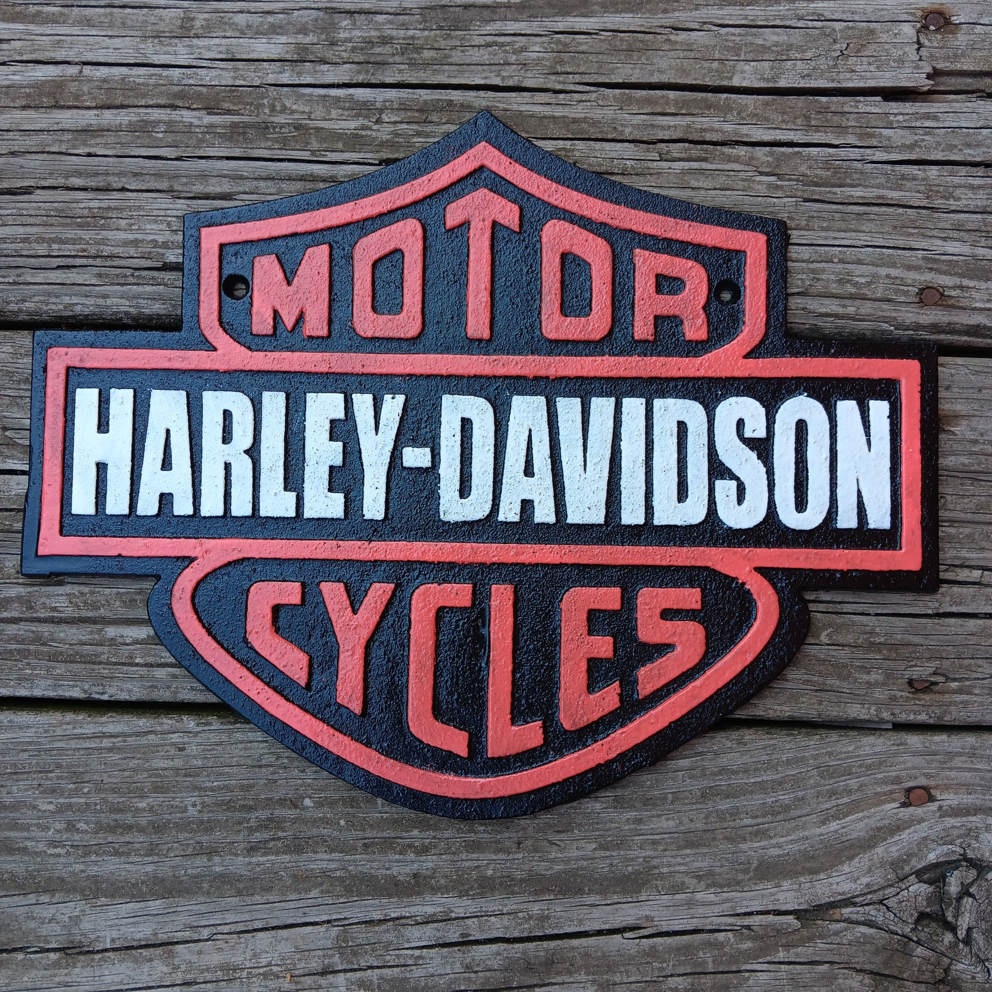 Harley-Davidson Motor Cycle Sign-Jantiques LLC.