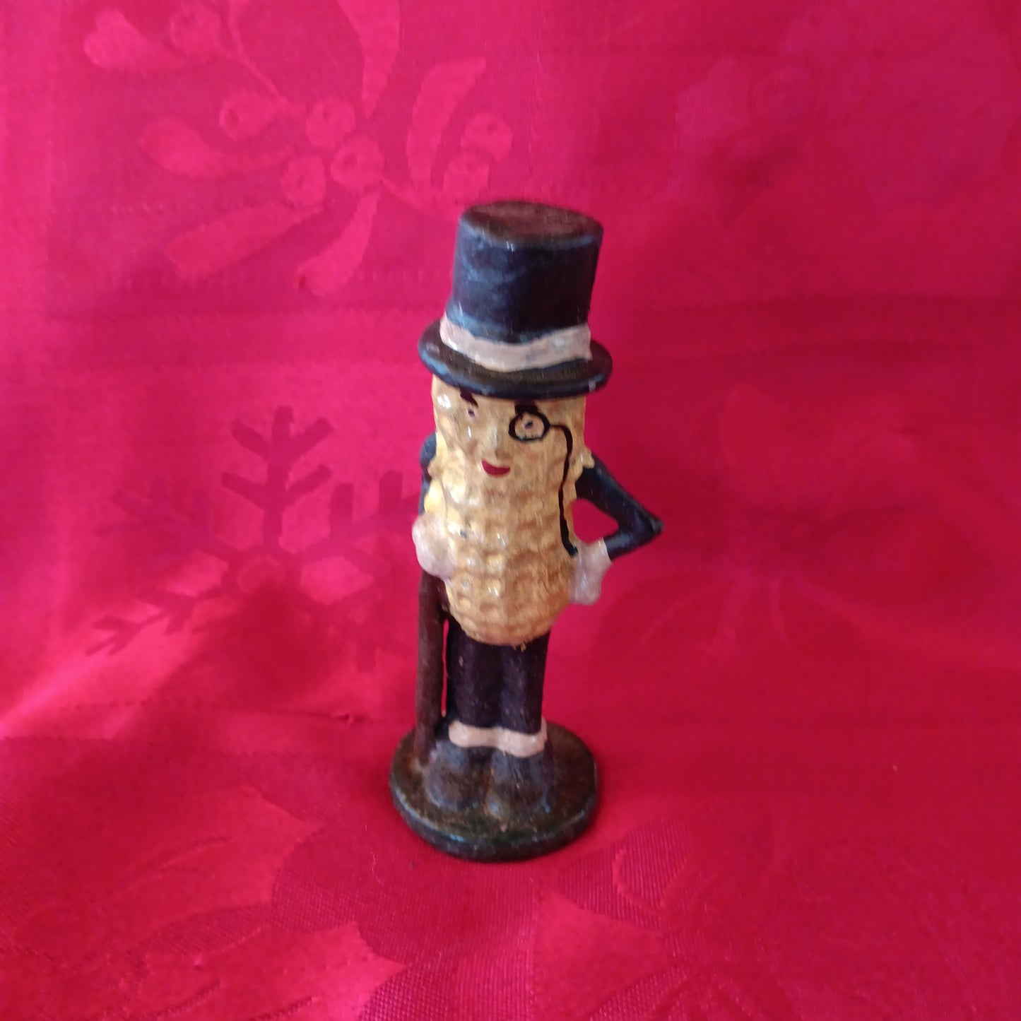 Lead Planter's Mr.Peanut Figure-Jantiques LLC.