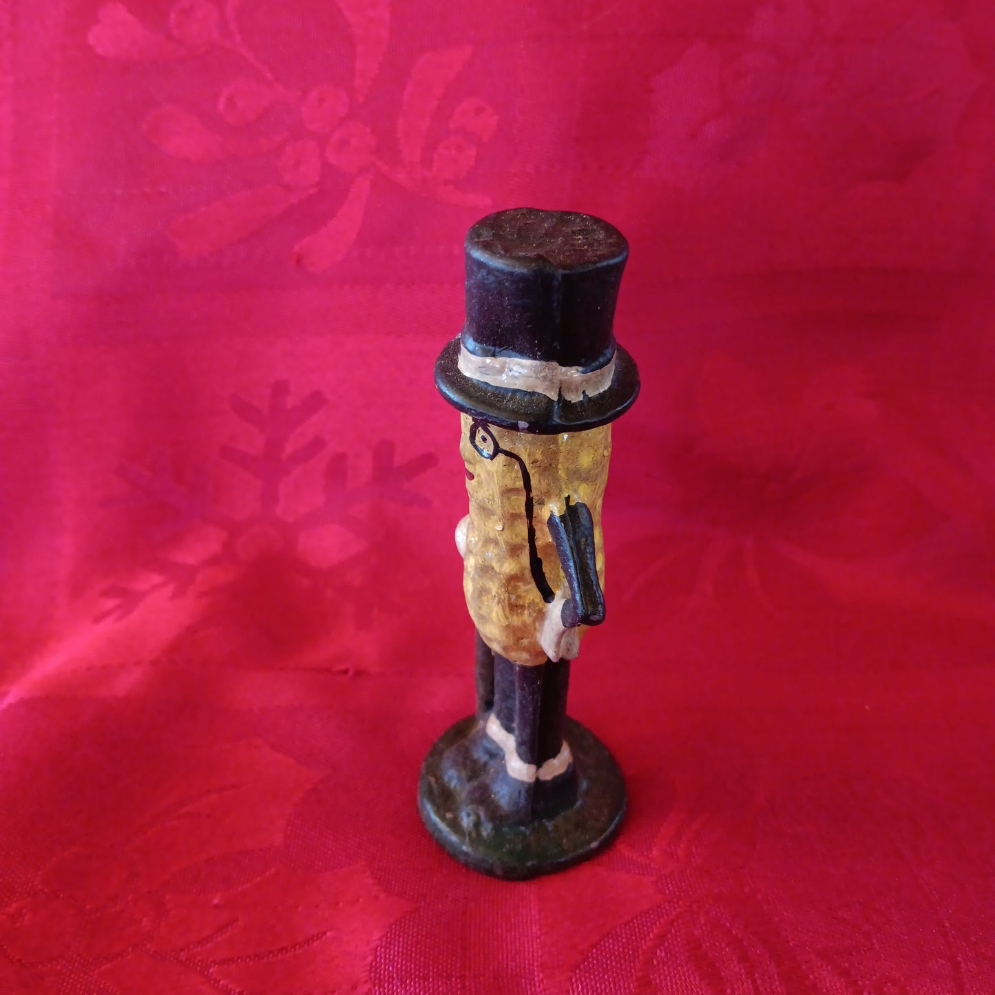 Lead Planter's Mr.Peanut Figure-Jantiques LLC.