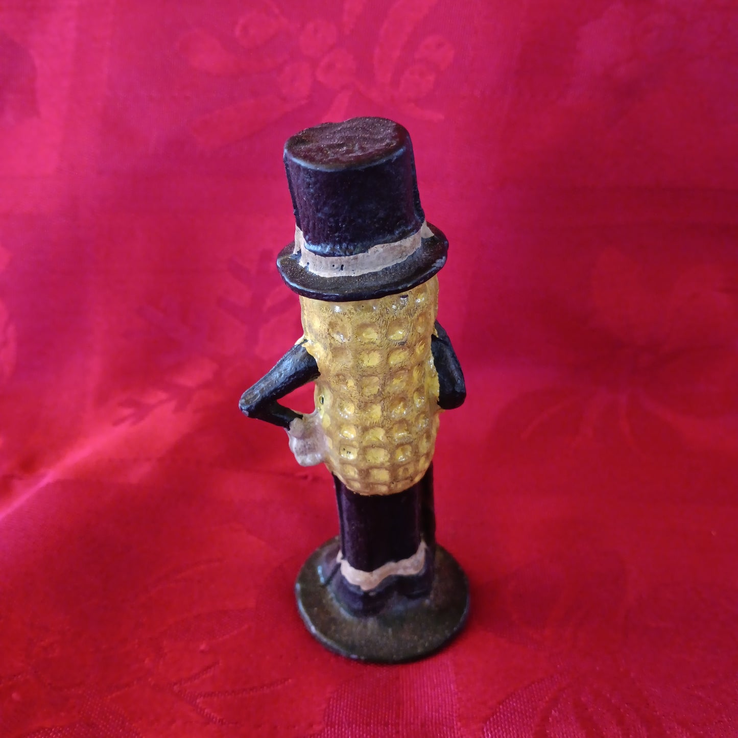 Lead Planter's Mr.Peanut Figure-Jantiques LLC.