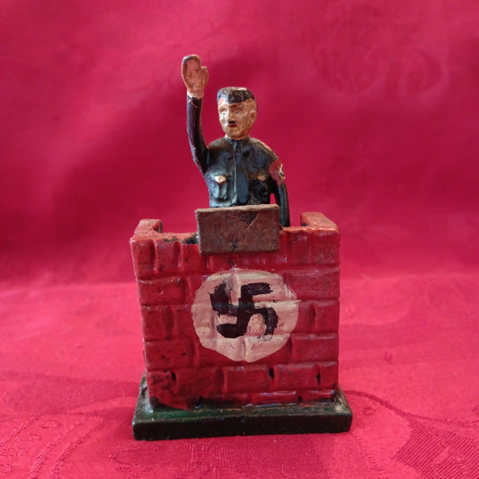 Lead WWII Natzi German Adolf Hitler-Jantiques LLC.