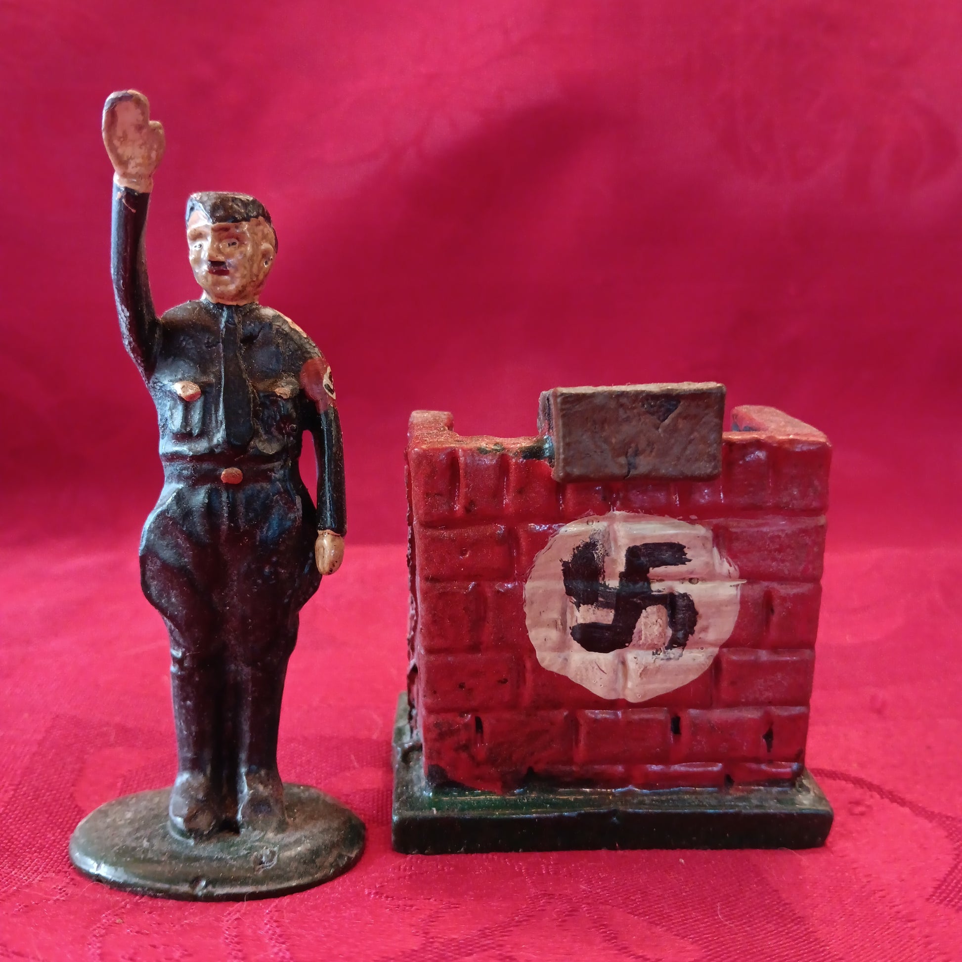 Lead WWII Natzi German Adolf Hitler-Jantiques LLC.