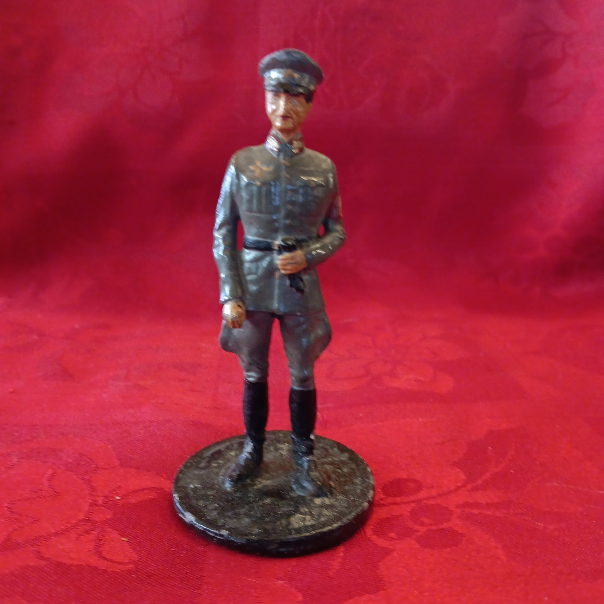 Lead WWII Natzi German Soldier-Jantiques LLC.