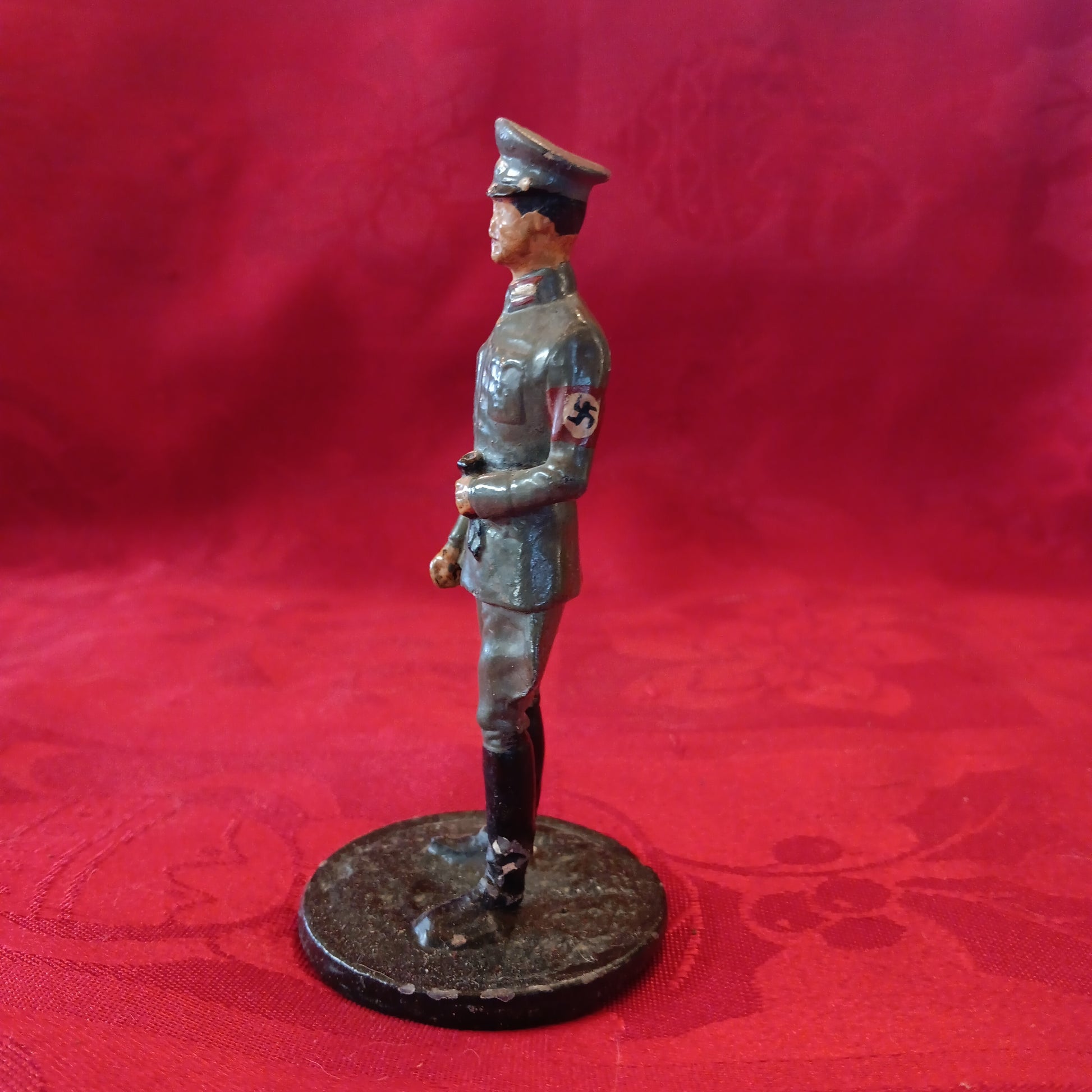 Lead WWII Natzi German Soldier-Jantiques LLC.