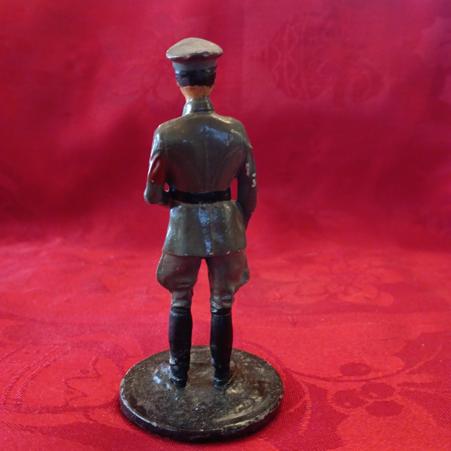 Lead WWII Natzi German Soldier-Jantiques LLC.