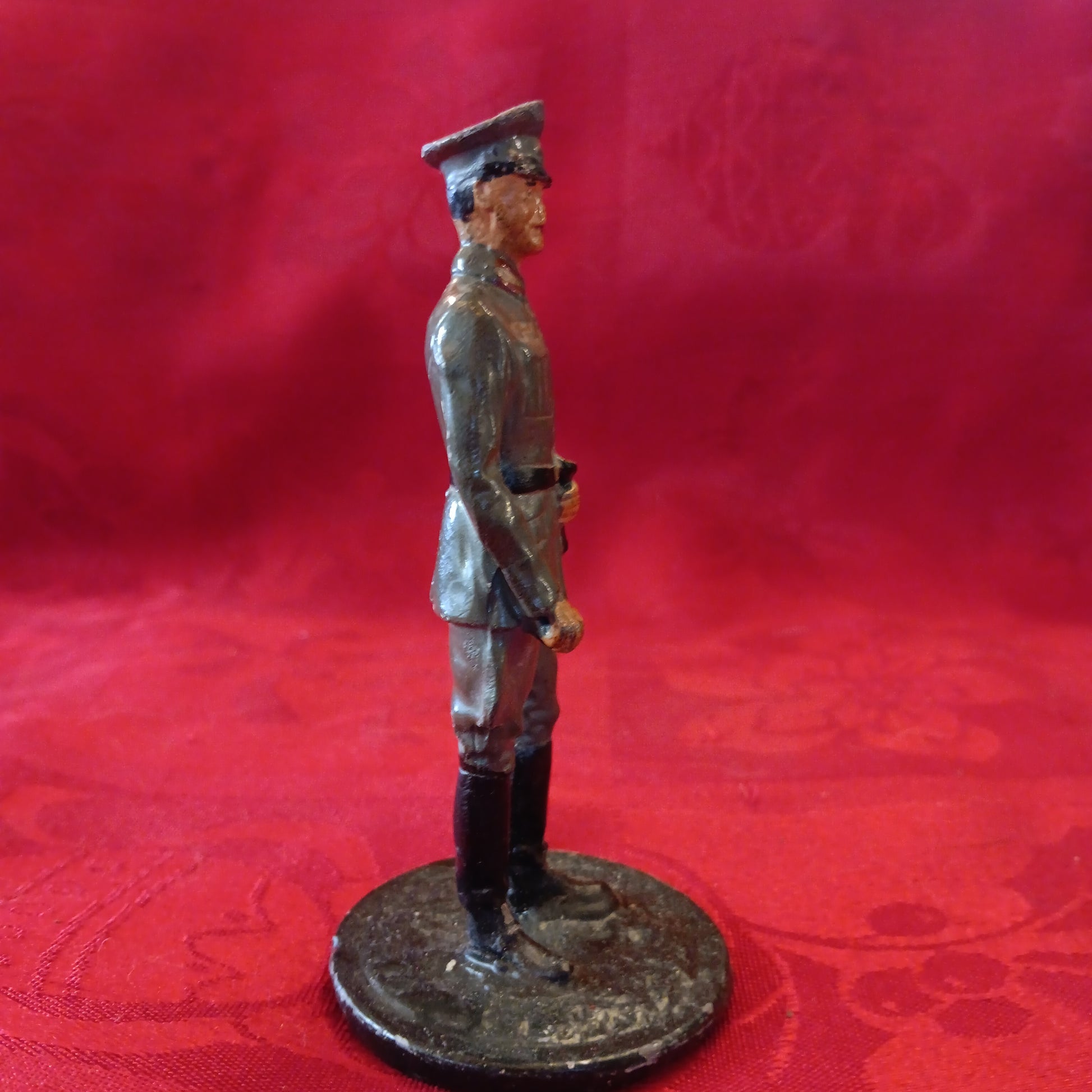 Lead WWII Natzi German Soldier-Jantiques LLC.