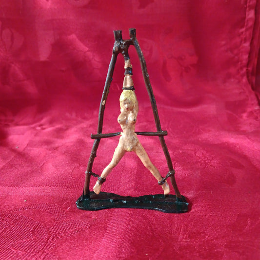 Lead Erotic Naked Woman Tied Up - Blonde Hair-Jantiques LLC.