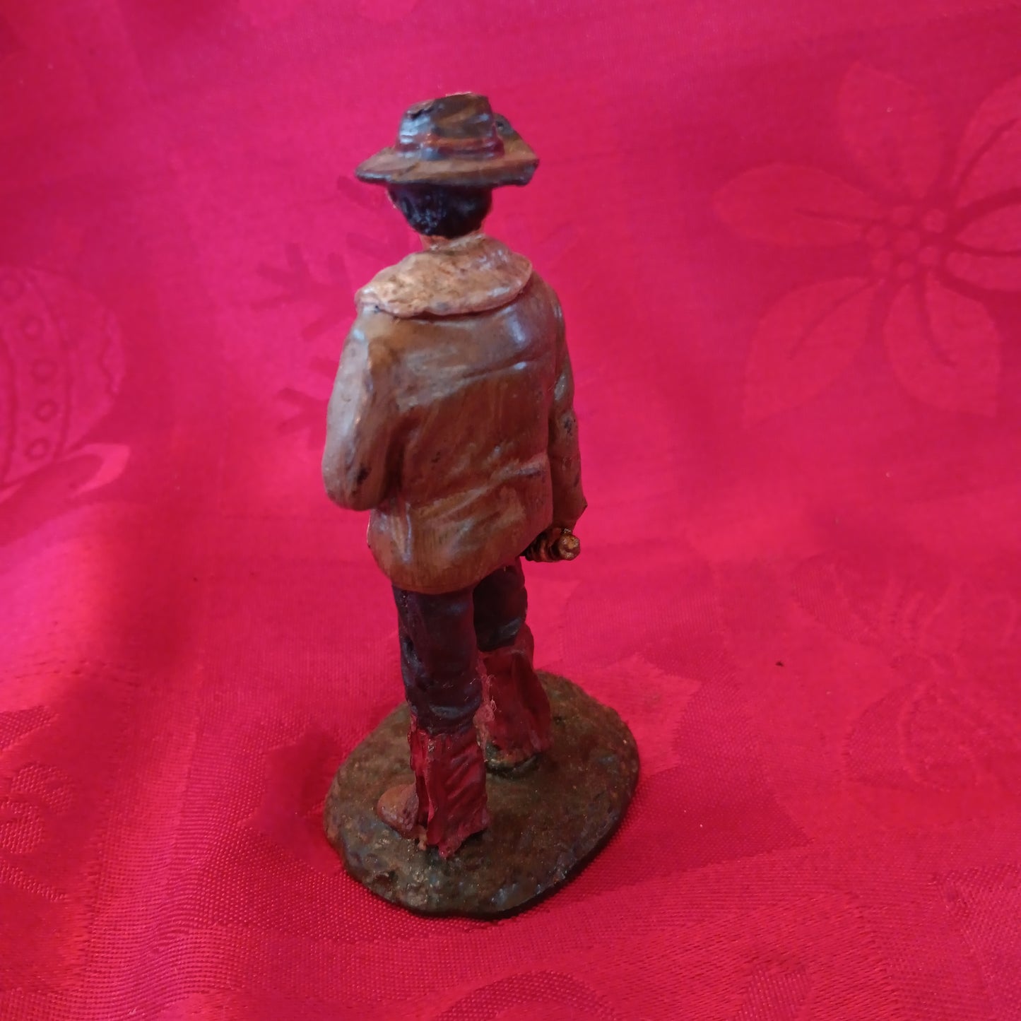 Lead Cowboy with Knife-Jantiques LLC.