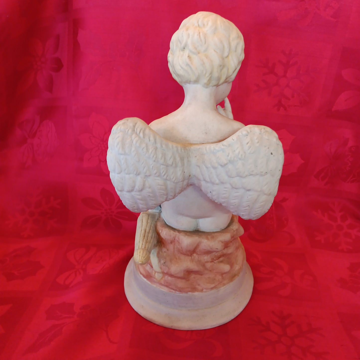 Ceramic - Winged Cherub-Jantiques LLC.