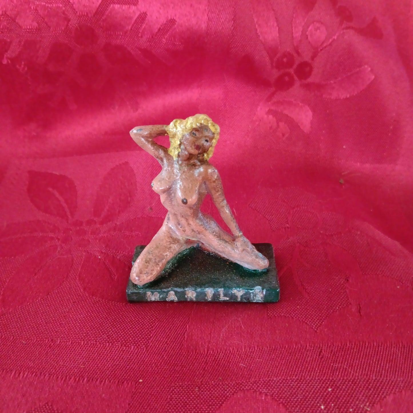 Lead Erotic Nude Marilyn Monroe-Jantiques LLC.