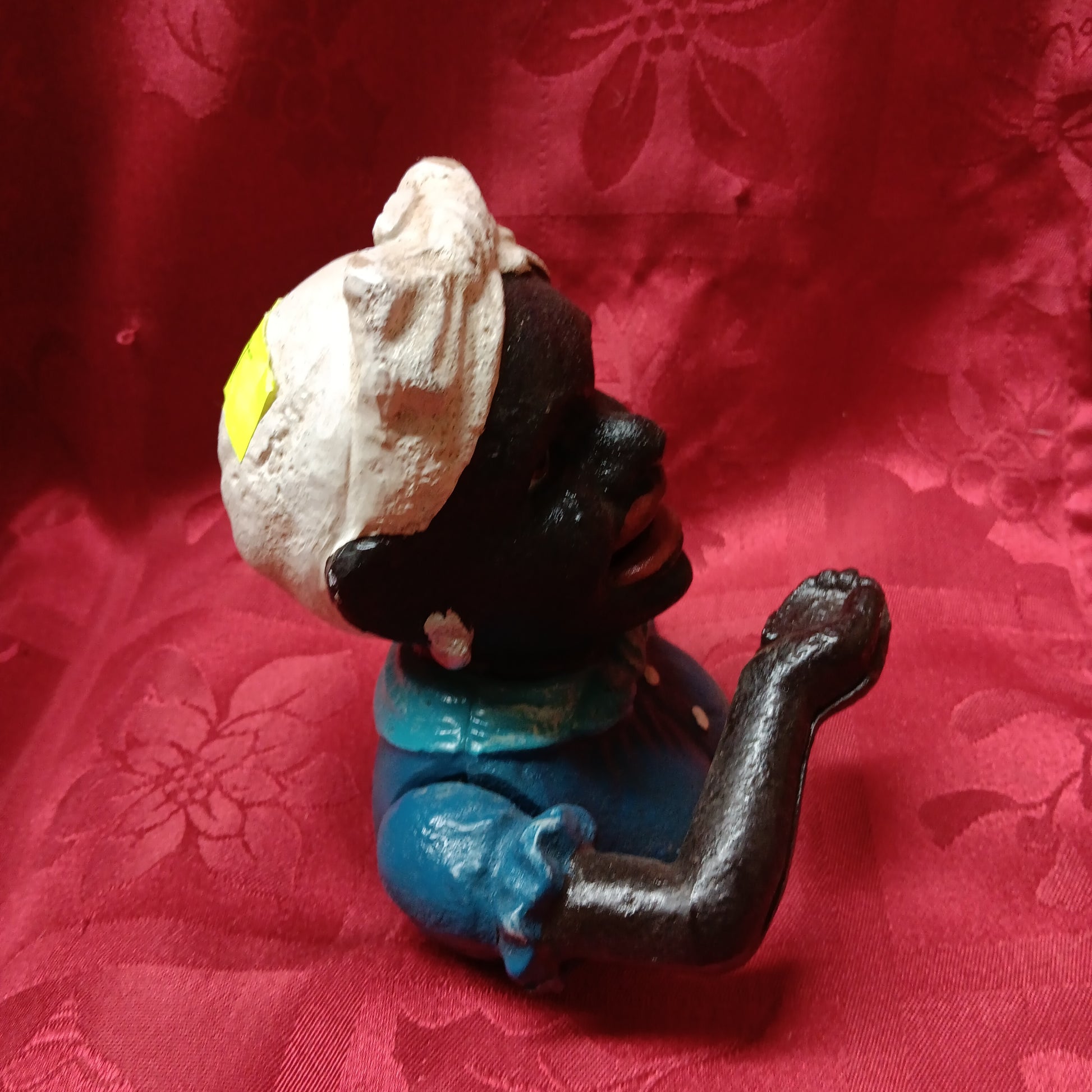 Cast Iron Mechanical Bank - Small Maid-Jantiques LLC.