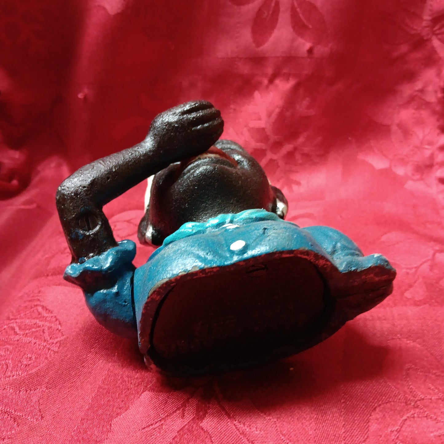 Cast Iron Mechanical Bank - Small Maid-Jantiques LLC.