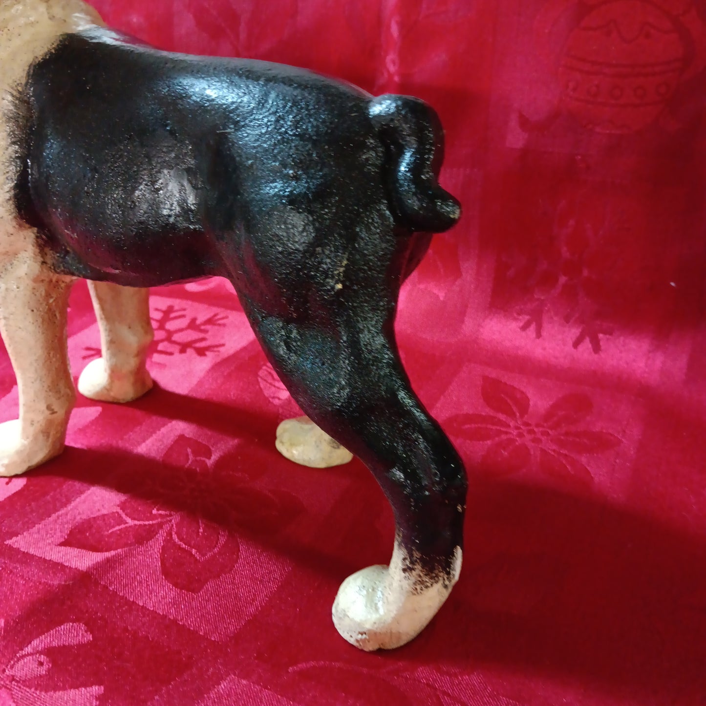 Cast Iron door stop - Boston Terrier-Jantiques LLC.