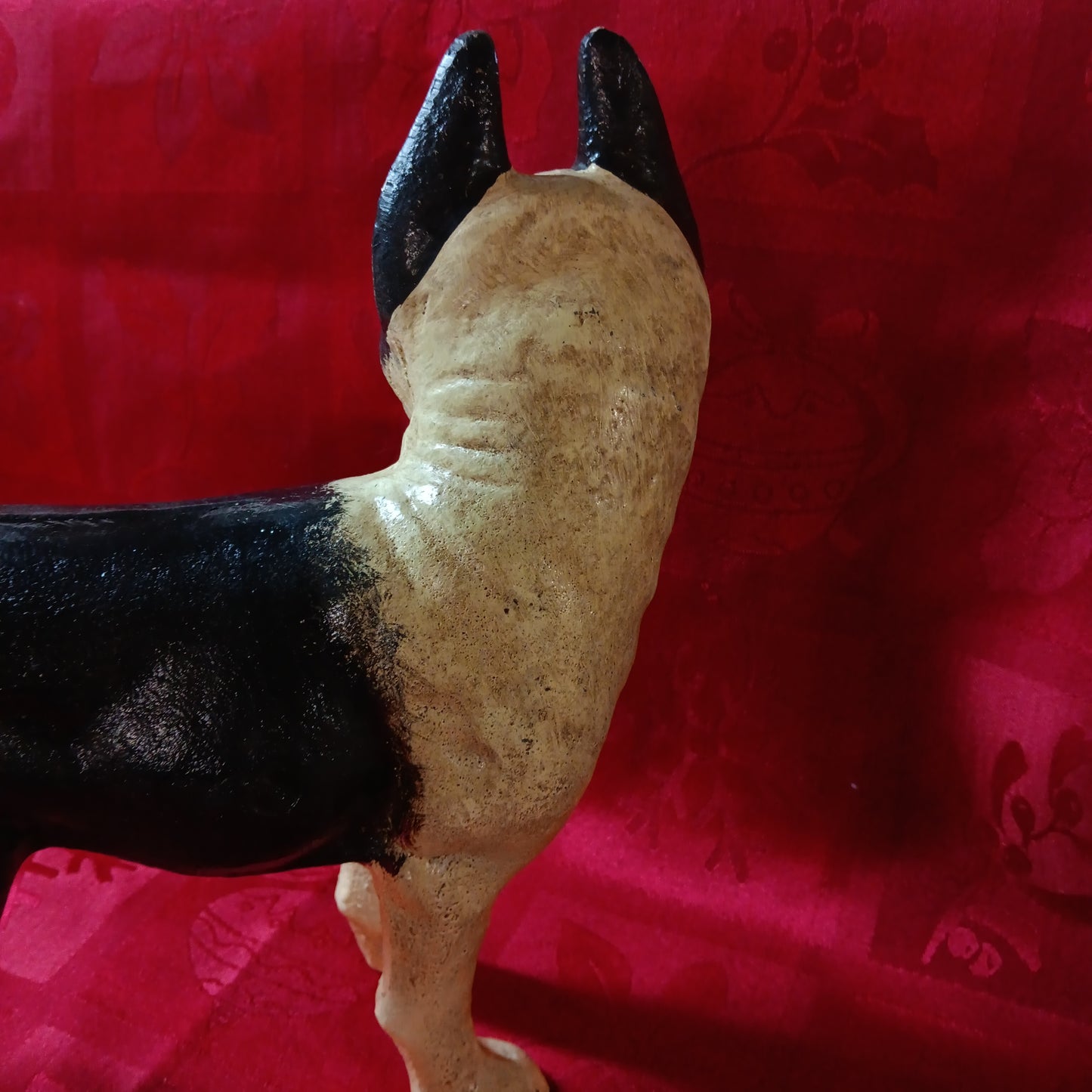 Cast Iron door stop - Boston Terrier-Jantiques LLC.