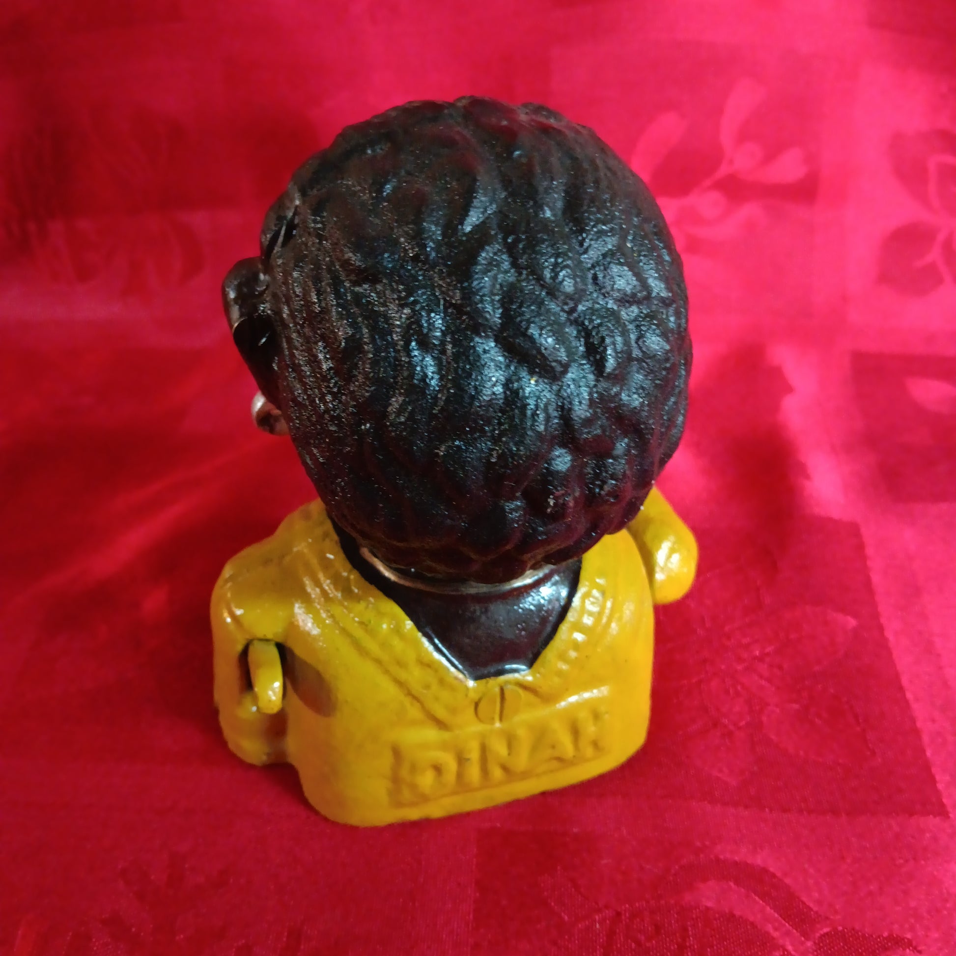 Cast Iron Mechanical Bank - Small Dinah-Jantiques LLC.