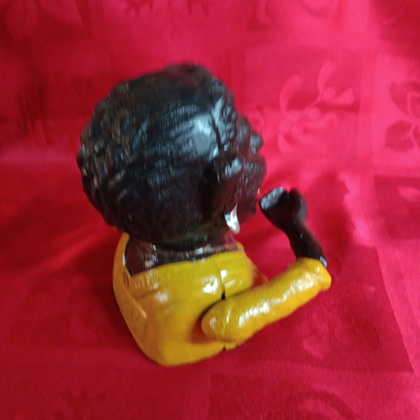 Cast Iron Mechanical Bank - Small Dinah-Jantiques LLC.