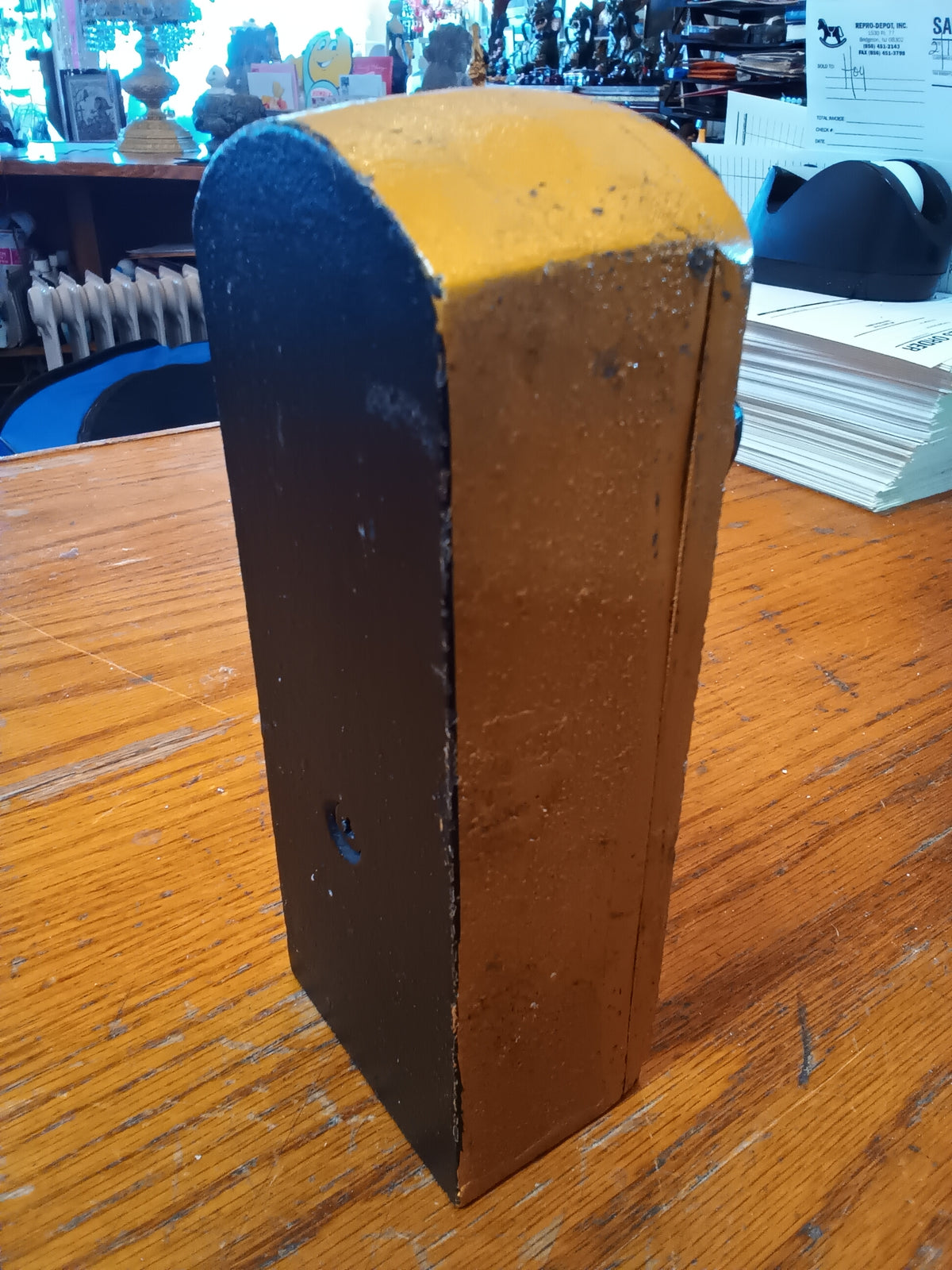 Cast Iron Bank Americana