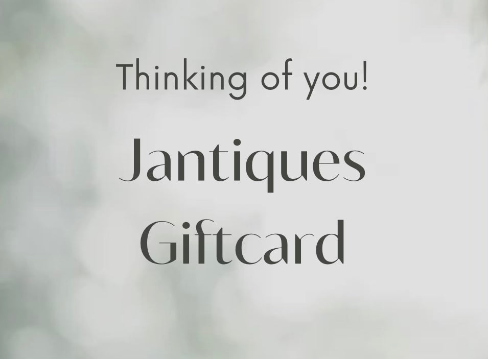 Thinking of You Gift Card-Jantiques LLC.