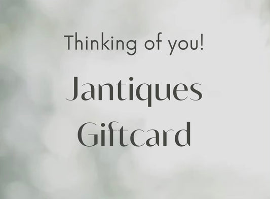 Thinking of You Gift Card-Jantiques LLC.