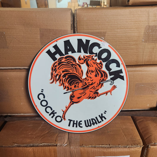 Hancock 12inch round size-Jantiques LLC.