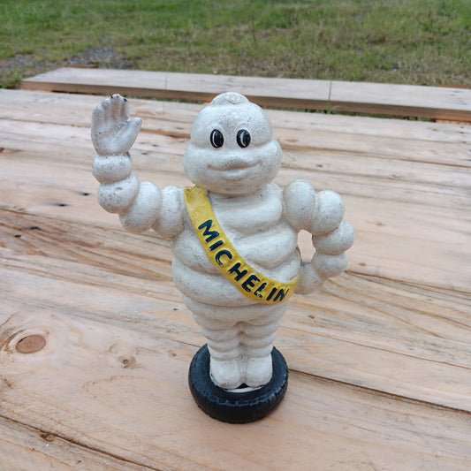 Michelin Man Standing Tire Base Penny Bank-Jantiques LLC.