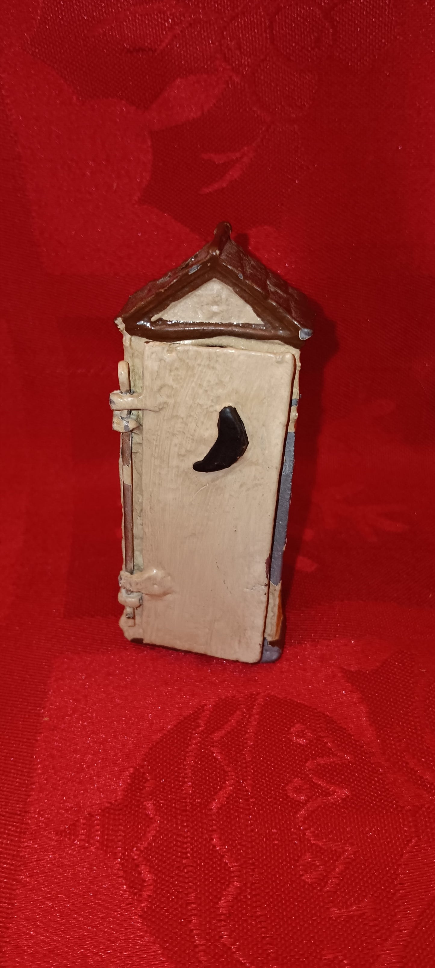 Lead Black Americana Outhouse Baby-Jantiques LLC.