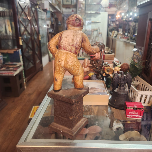 Cast Iron Americana Jockey